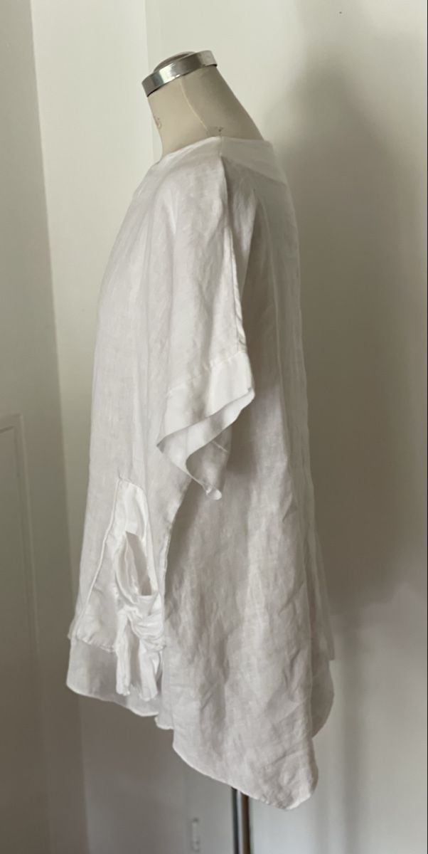 Camicette: Leinen Bluse L – Usato da Schaffhausen venduto da marakesch41 4