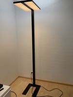 JSL - Büro Stehlampe Schwarz