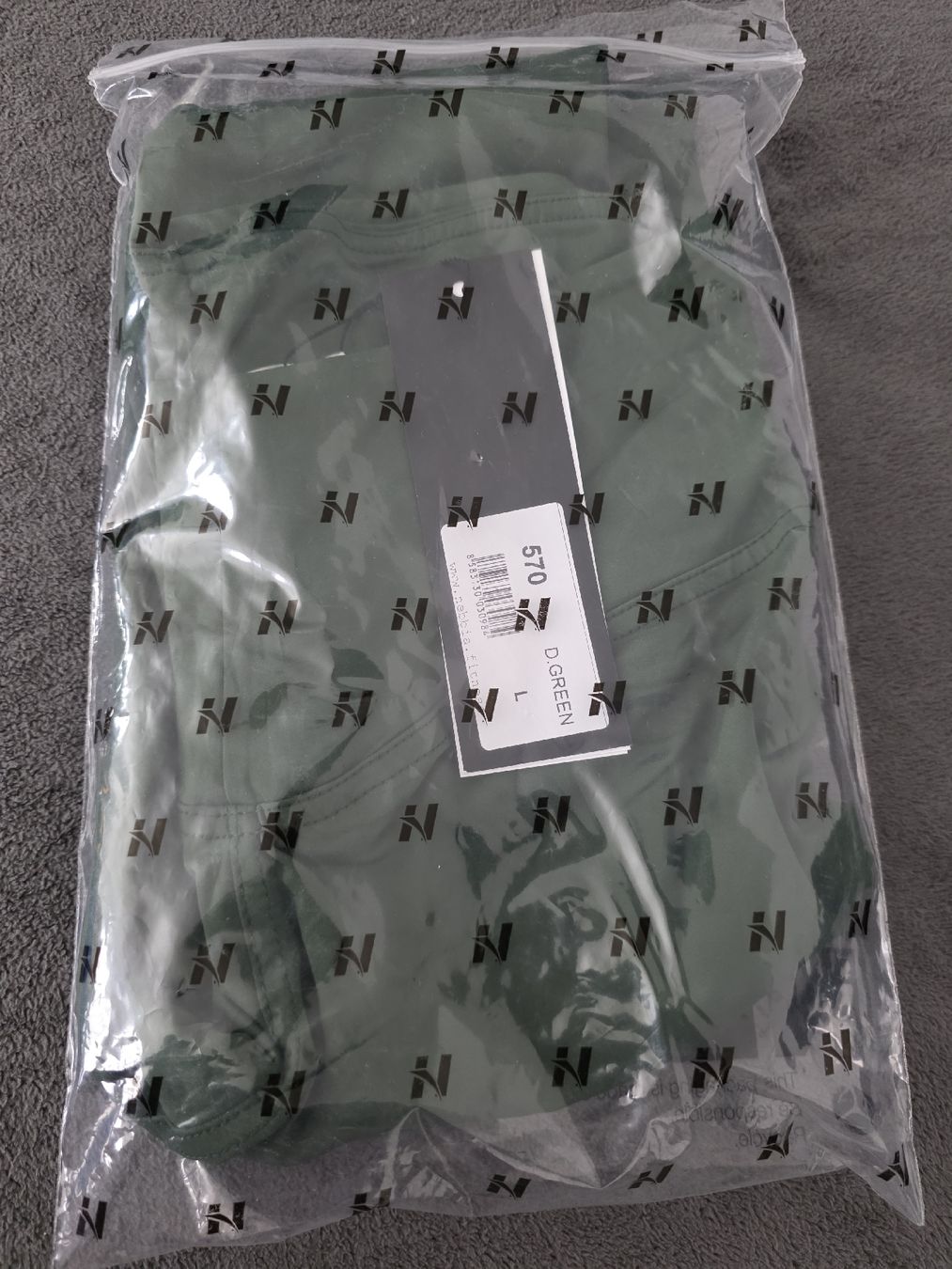 Leggings: NEBBIA LEGINS D.GREEN GRÖSSE L – Nuovo e nell'imballaggio originale da Reitnau venduto da cuorematto01