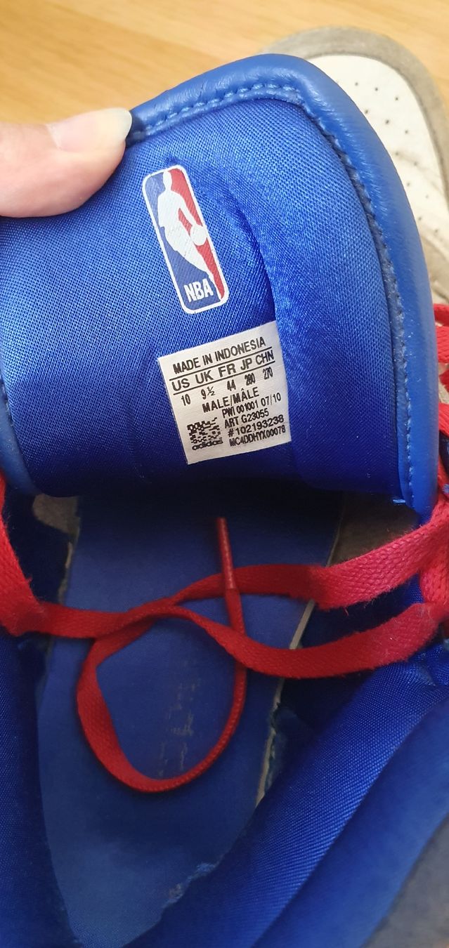 Adidas Scarpe da uomo: Adidas Top Ten Hi NBA - Gr. 44 – Usato da Bern venduto da fede736 2