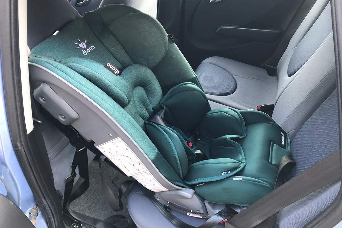Seggiolini per auto: 3x siège auto Diono Radian 5 Vogue – Usato da Erde venduto da tac_75wp 4