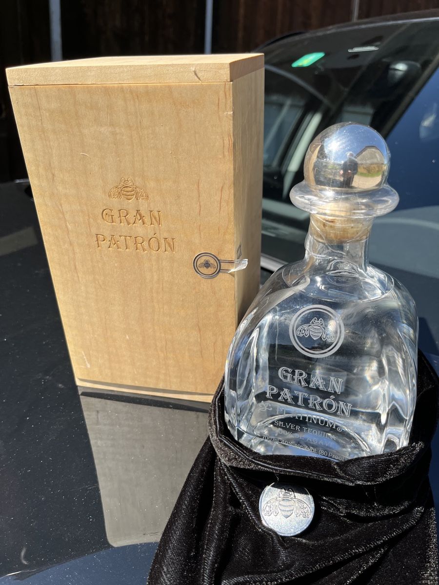Bevande alcoliche: Tequila Gran Patron Silver Édition Limitée – Nuovo e nell'imballaggio originale da Farvagny-le-Grand venduto da Blaualf