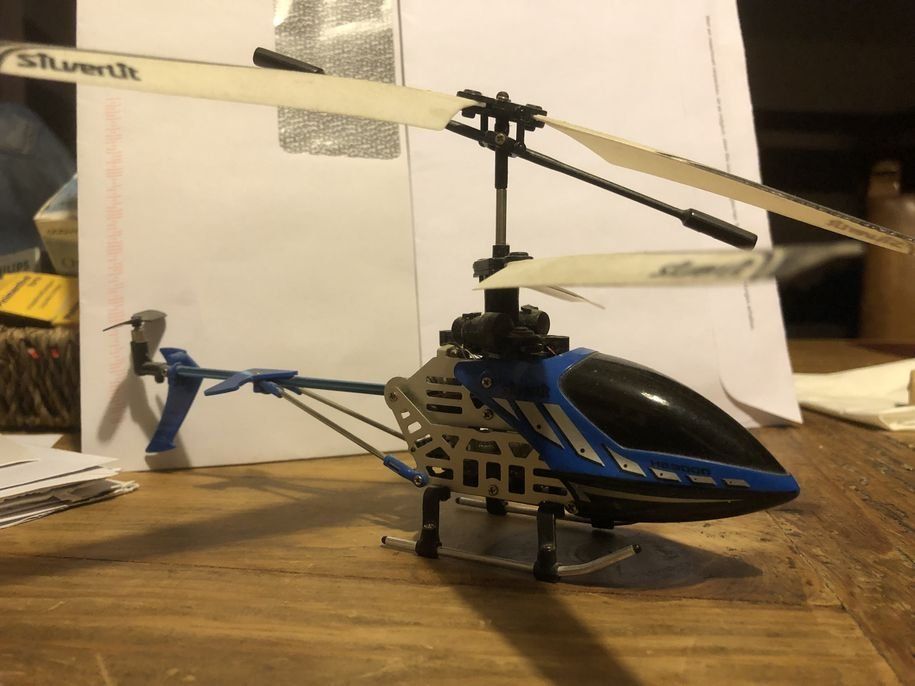 LEAN Toys Spielzeug-Hubschrauber Hubschrauber Flugz Produktbild-Vorschau 8