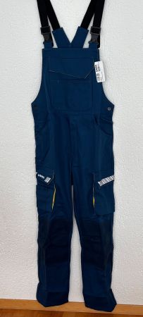Uvex Arbeitslatzhose metal8941/blau-gelb 90/94