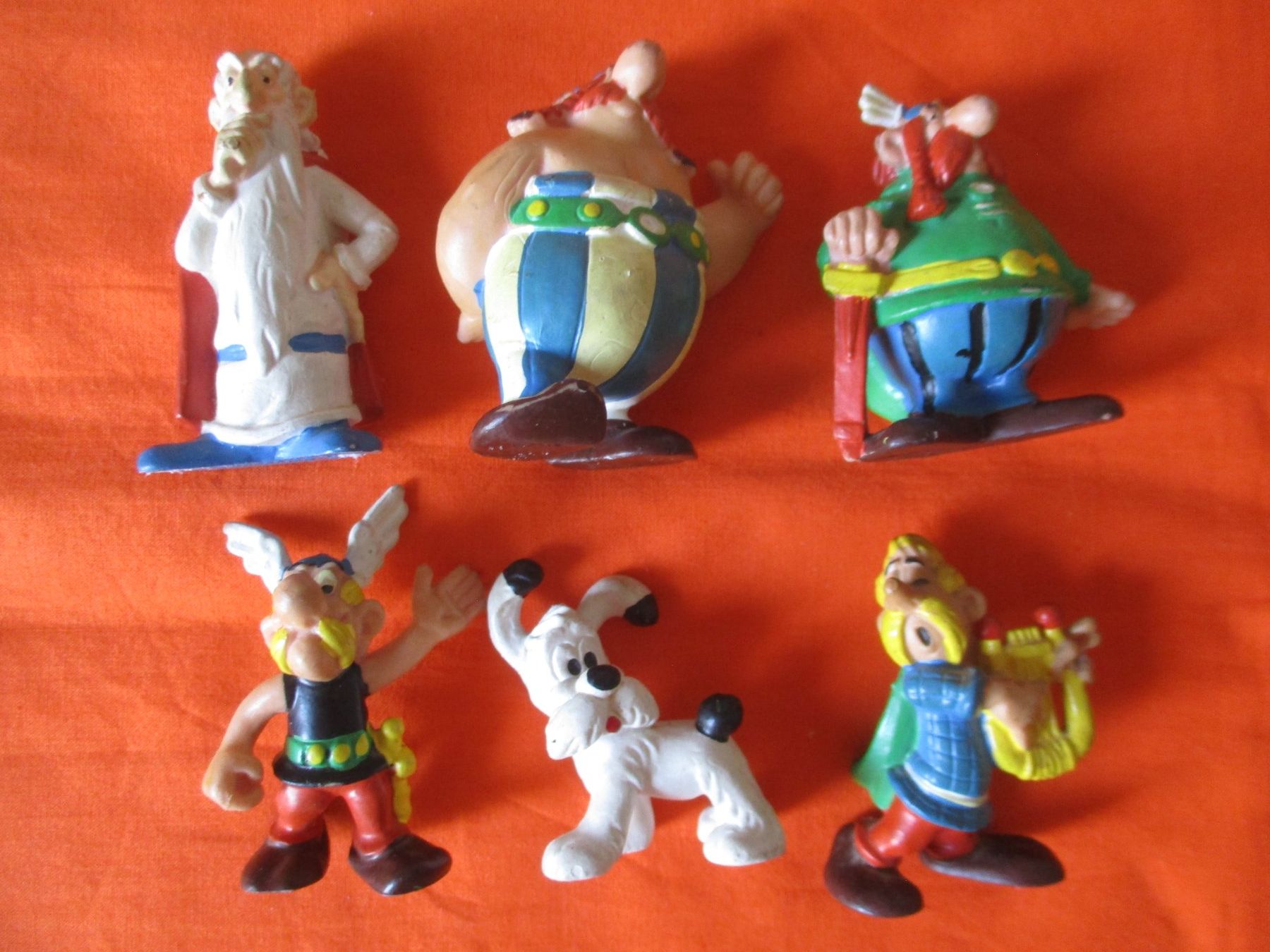 Bullyland Statuette: Asterix Figuren Bully 1974 – Usato da Birsfelden venduto da alles-muss-raus
