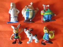 Asterix Figuren Bully 1974
