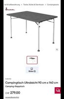 Campingtisch Isabella Ultraleicht 140*90cm