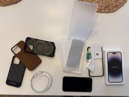 Iphone 14 Pro Max 128GB (wie neu, mit vielen extras)