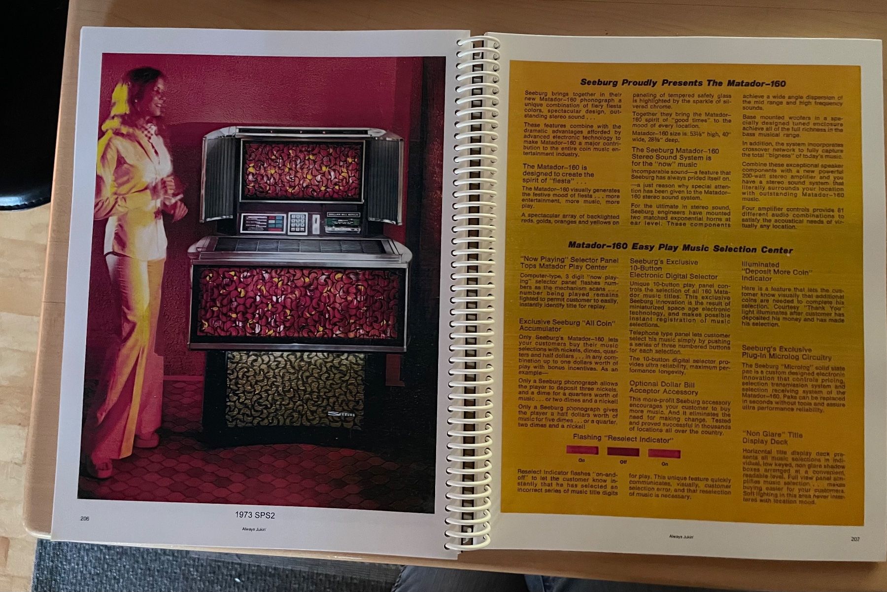Seeburg Musiktruhen: Wunderschönes Buch Seeburg A Jukebox History - neu – Neu (gemäss Beschreibung) aus Adligenswil von Decor-Tech 5