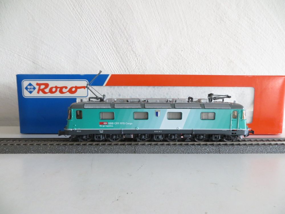 Roco H0: Re 6/6 Cossonay 11655 mint, Kat-Nr. 69734, WS, OVP (Gebraucht ...