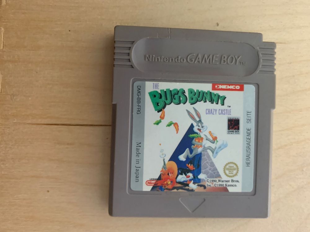 Bugs Bunny für Gameboy (Gebraucht) in Gebenstorf für CHF 17 – mit ...