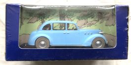 TINTIN en voiture - Modell - La voiture de Bianca Castafiore