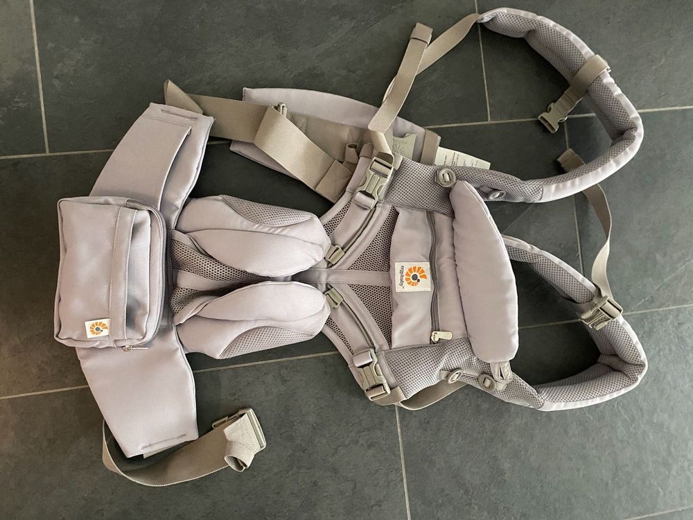 Babytrage Seitlich - Verstellbar Für 0-36 Monate Bis 20kg