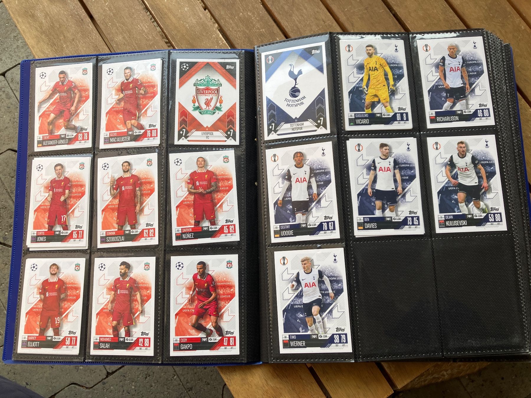 Topps Carte collezionabili: Match attax 24/25& EM 24 – Usato da Zürich venduto da fma_d7tk 1
