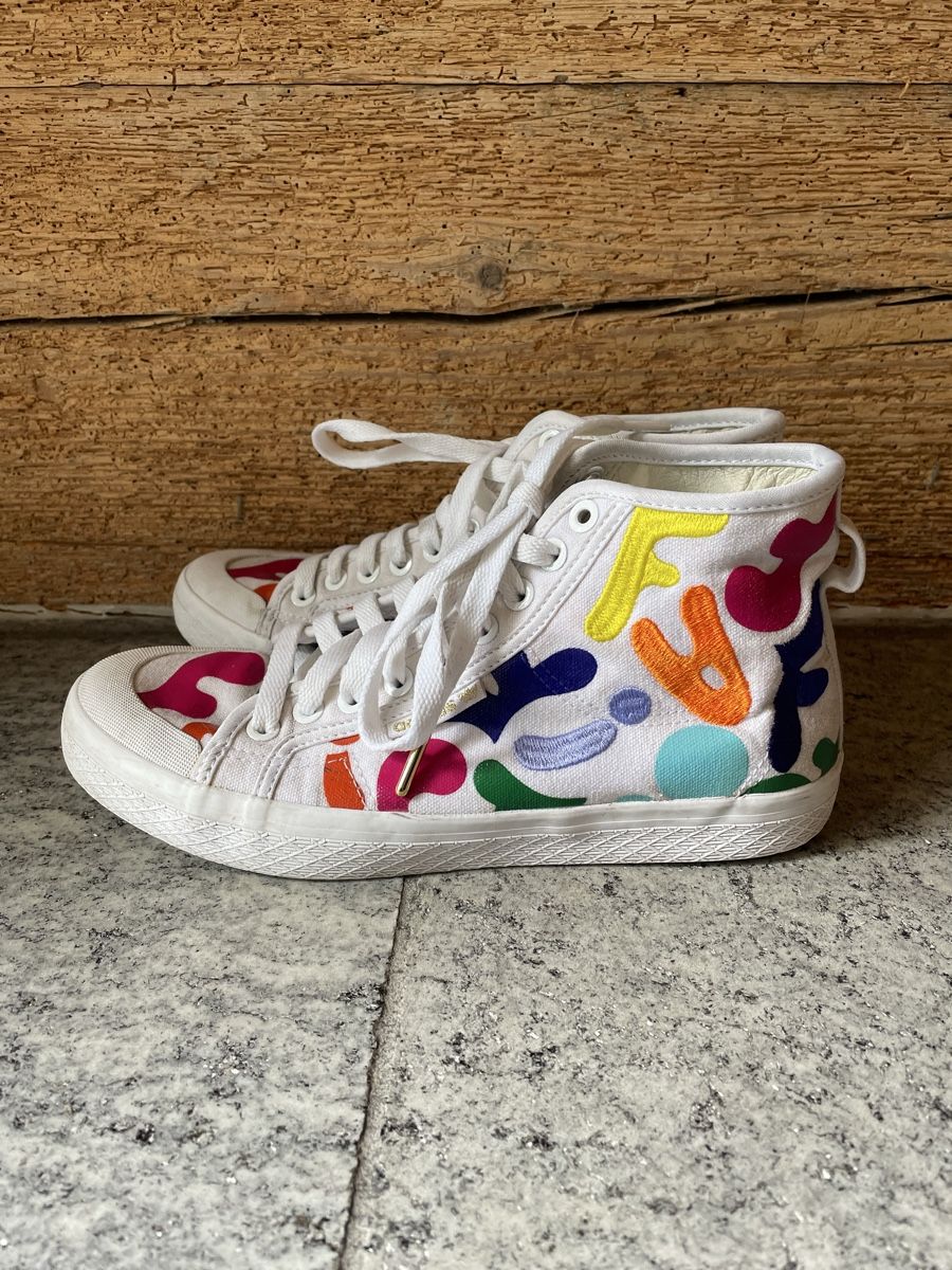 Adidas Scarpe da uomo: Adidas Sneaker Gr.38,5, Fafi Design – Usato da Mollis venduto da cava10 3