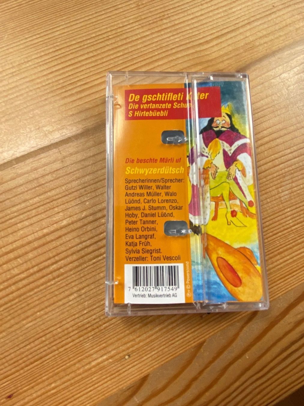 Kompaktkassetten: Kassette - De gschtifleti Kater – Gebraucht aus St.Gallen von kingsamas 2