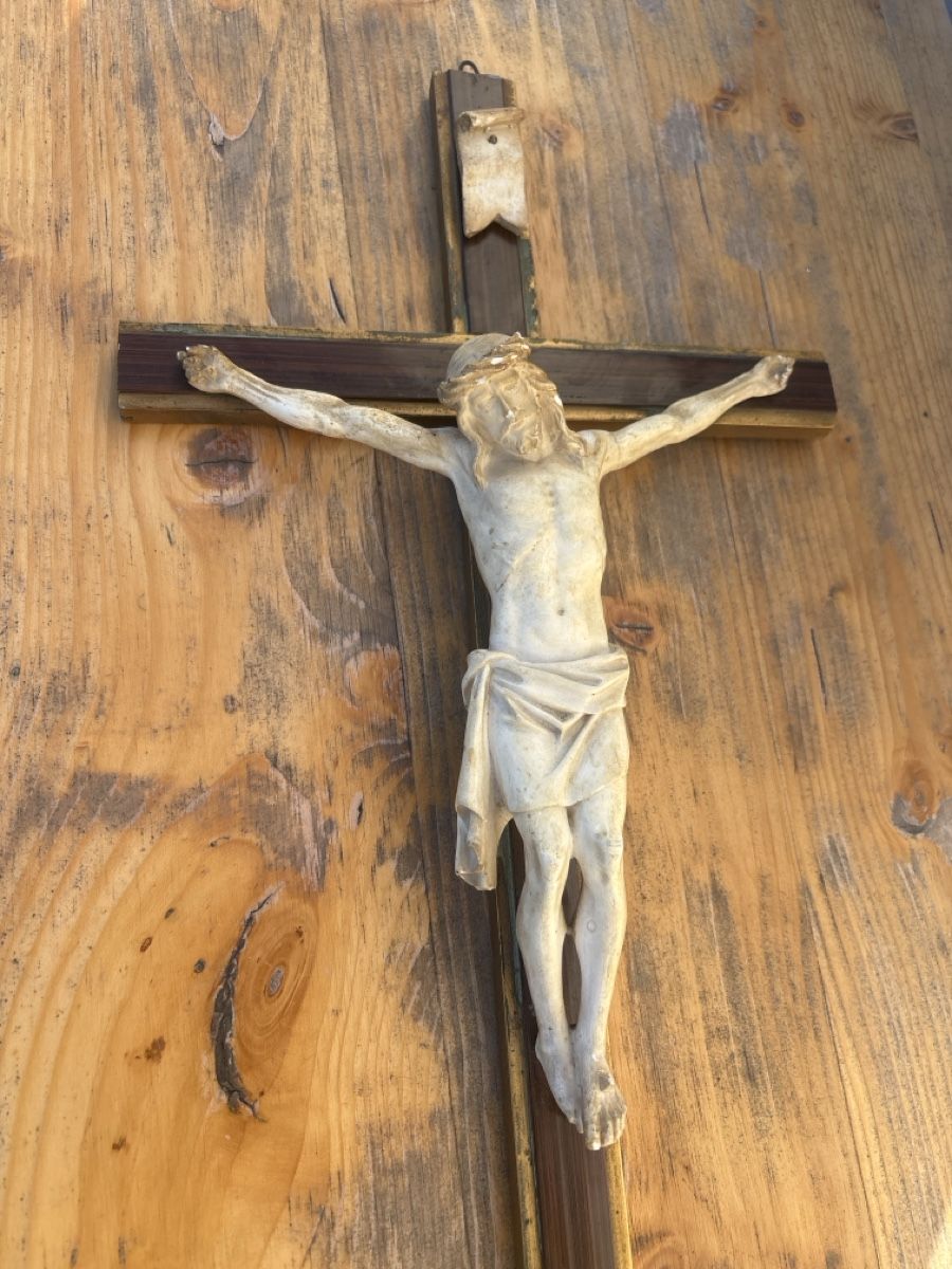Sculture & Statue: Antike Jesus Christus Figur – Usato da rheineck venduto da Neshi06 3