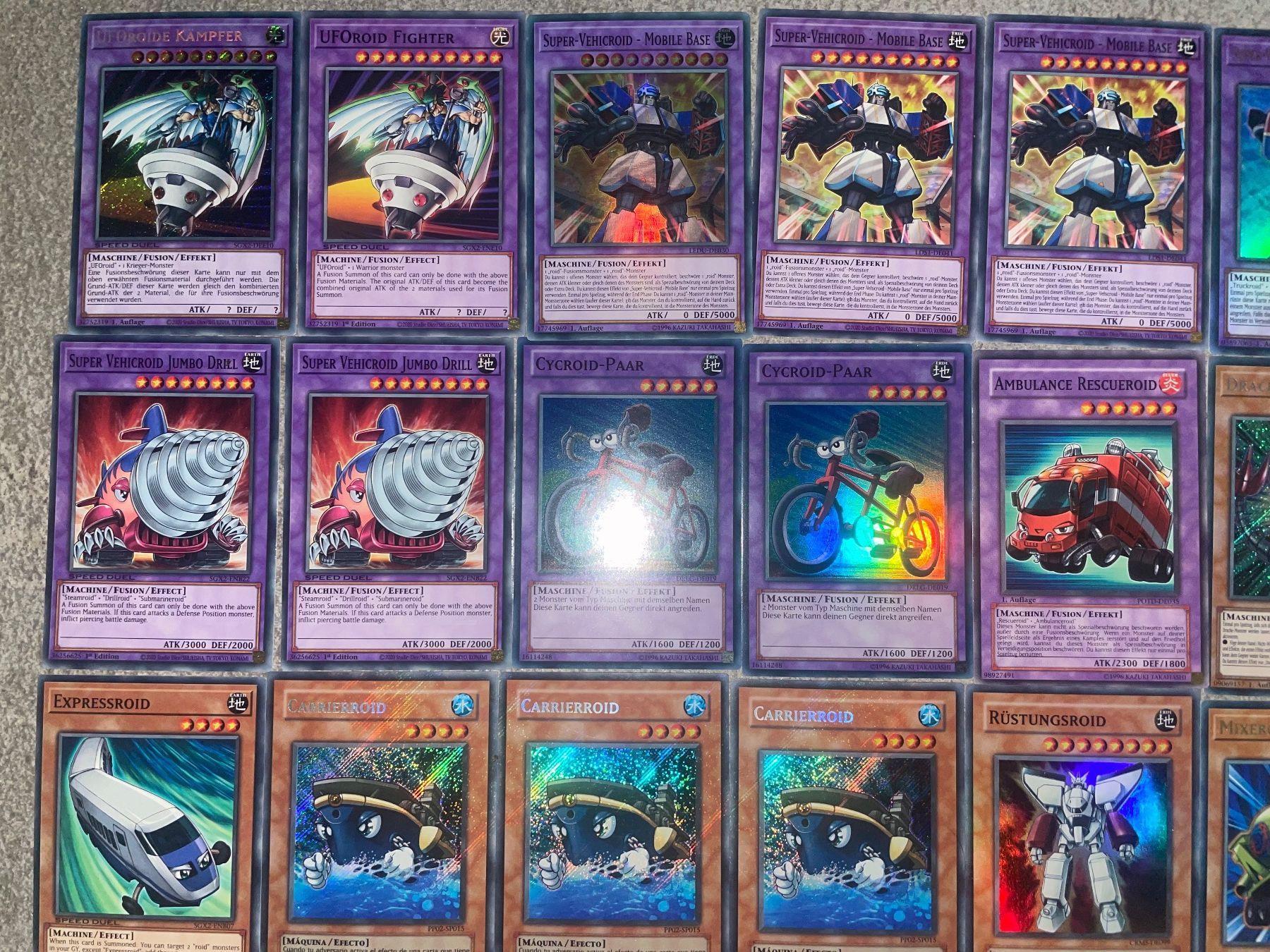 Yugioh Carte collezionabili: YuGiOh Roid Deck – Nuovo (secondo la descrizione) da Altstätten SG venduto da ChangeMaker 1