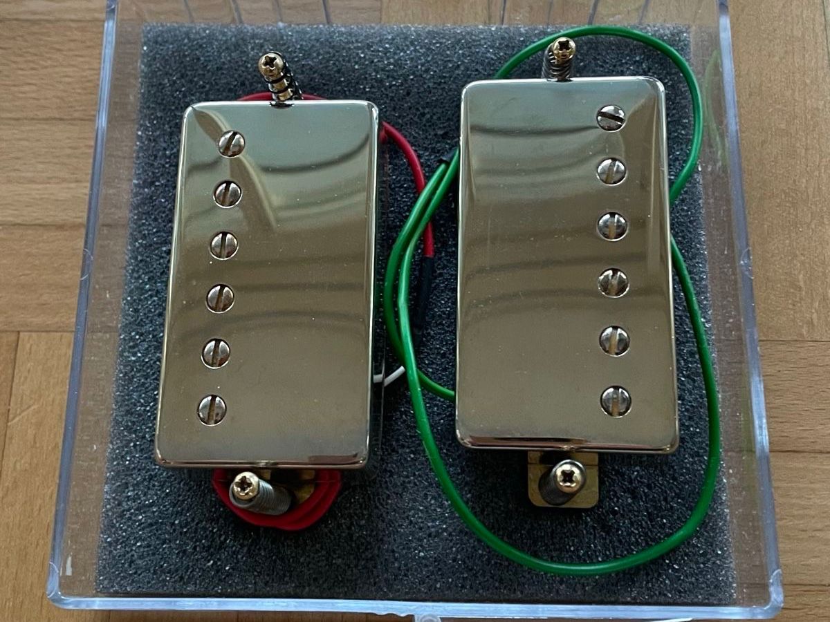 Ibanez Strumenti musicali: Ibanez Humbucker Set mit Potis – Usato da Jonen venduto da Wal1122