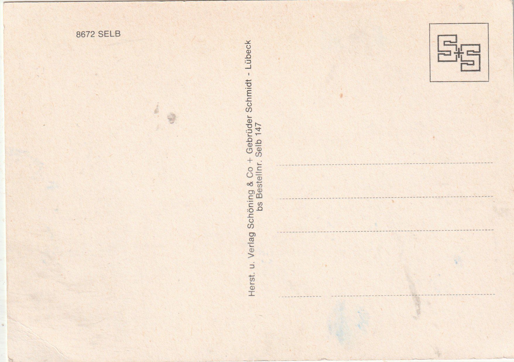 Cartoline postali: 2 Karten Oberfranken – Usato da Lumbrein venduto da made02 3