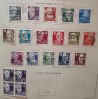 Briefmarken DDR