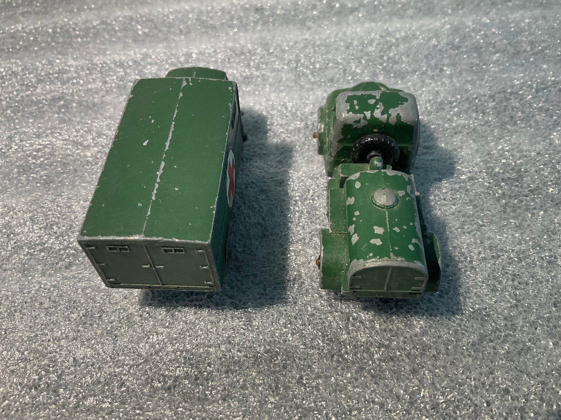 Lesney Modellini d'auto: Matchbox Lesney 2 Armeefahrzeuge – Usato da Hasle b. Burgdorf venduto da Zappizepp 6