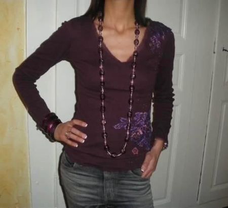 edler handmade Pullover. Seide . NP 259.-