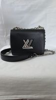 Louis Vuitton Twist MM Épi Noir – Avec Facture Originale
