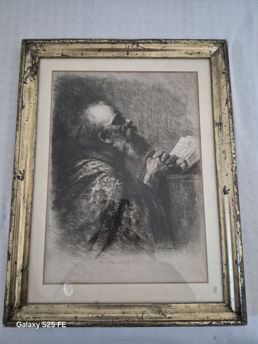 Gemälde: Gustave Vollenweider peintre Suisse – Gebraucht aus Bern von dasgesuchtobjekt 1