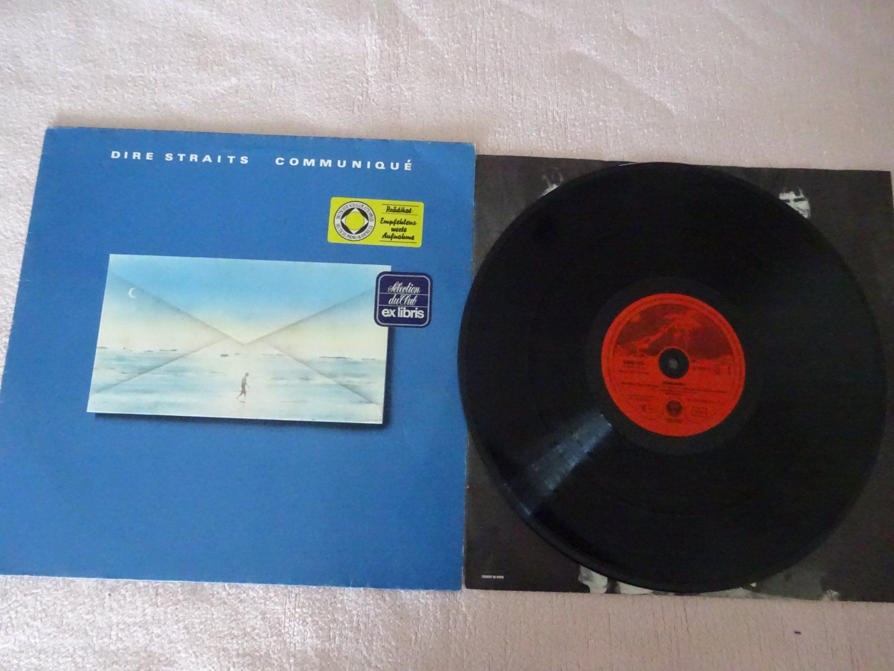 Schallplatten: DIRE STRAITS ** COMMUNIQUE ** CLUB EDITION – Gebraucht aus Luzern von xrayspex99 1