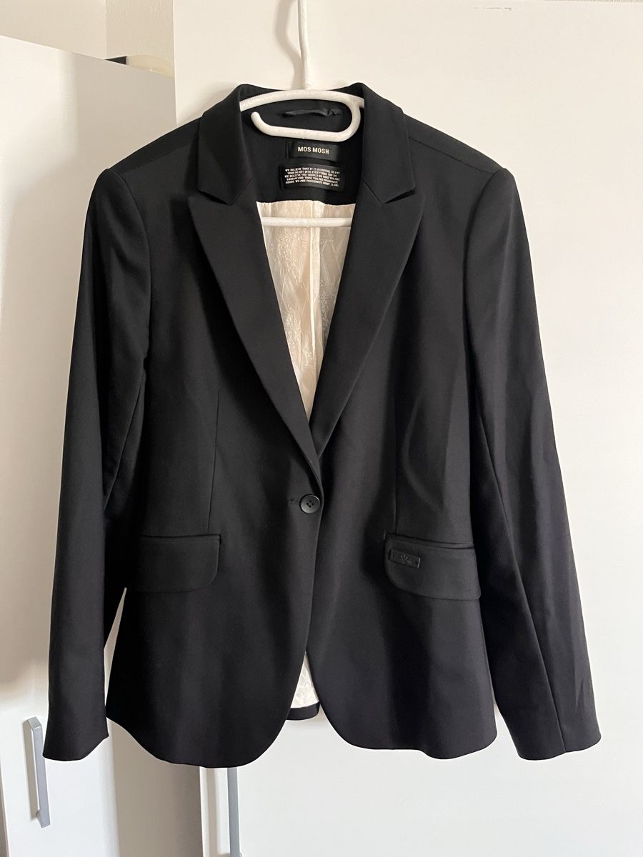 Mos mosh Completi & Tailleur: MOSH MOSH Damen Anzug Schwarz Grösse 38 – Usato da Wolfhausen venduto da Sel86i