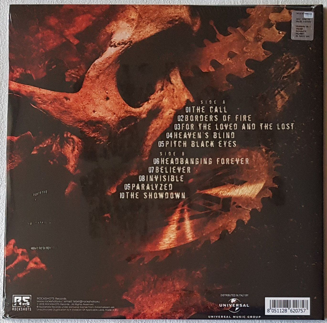 Dischi in vinile: Extrema - Headbanging Forever - 2019 - First Press - Limited – Nuovo e nell'imballaggio originale da Uster venduto da Zardodel 1