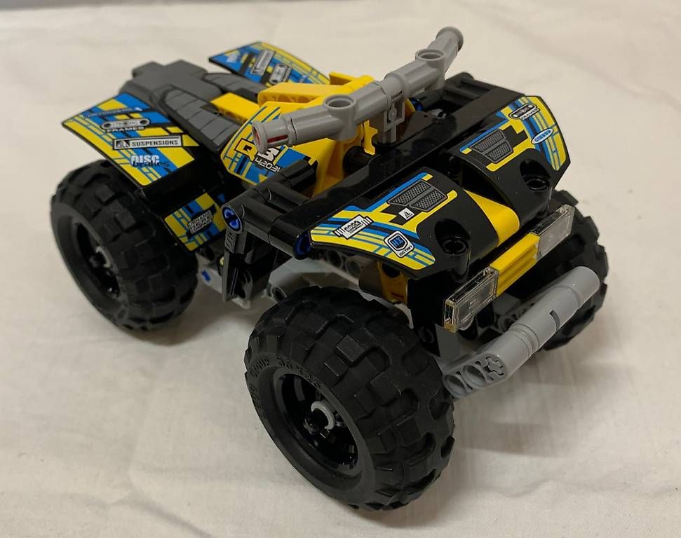 Lego Giocattoli: Lego Technic Quad – Usato da Meikirch venduto da meineangebote