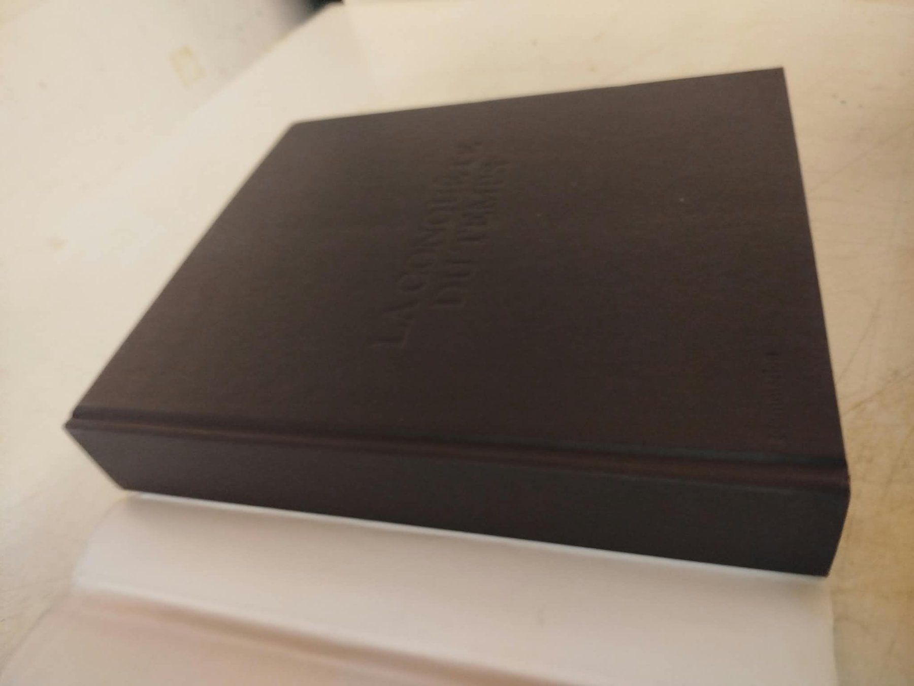 Bücher: Livre la Conquêtes du temps – Gebraucht aus La Chaux-de-Fonds von Emmaus2300CDF 4