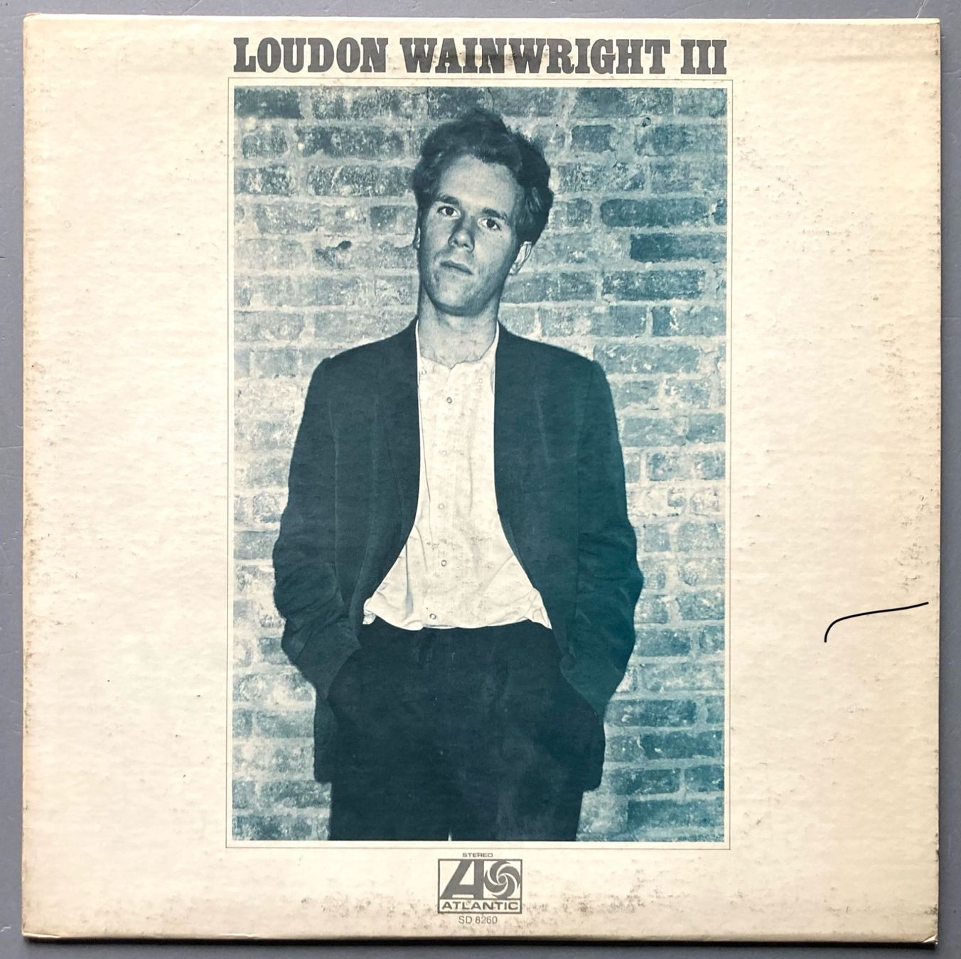 Vinyles: LOUDON WAINWRIGHT III - LOUDON WAINWRIGHT III – D'occasion à Poliez-Pittet par Newtown-Records