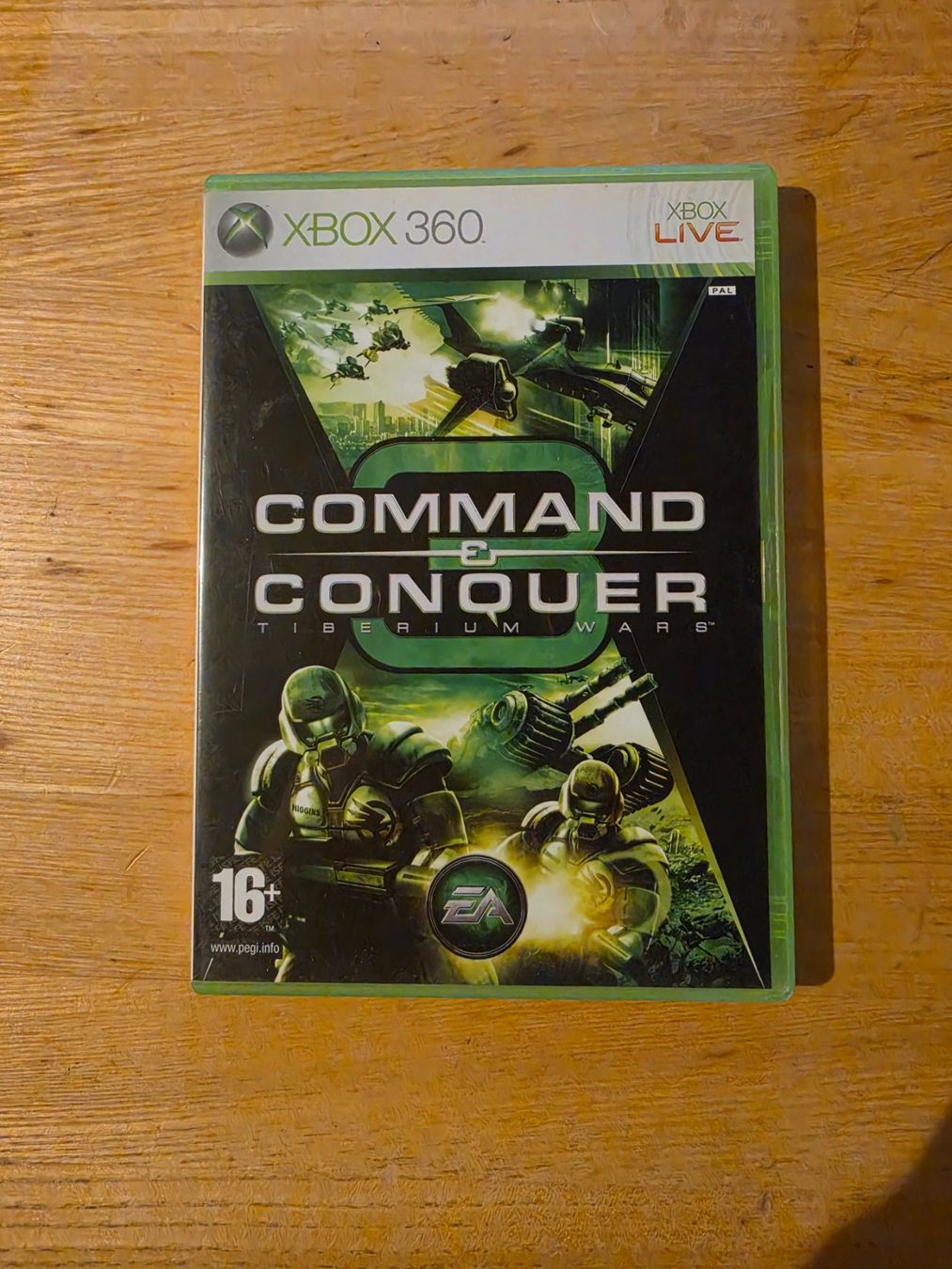 Jeux: Xbox 360 C&C Tiberium Wars ab 1.- – D'occasion à triesenberg par wisi369