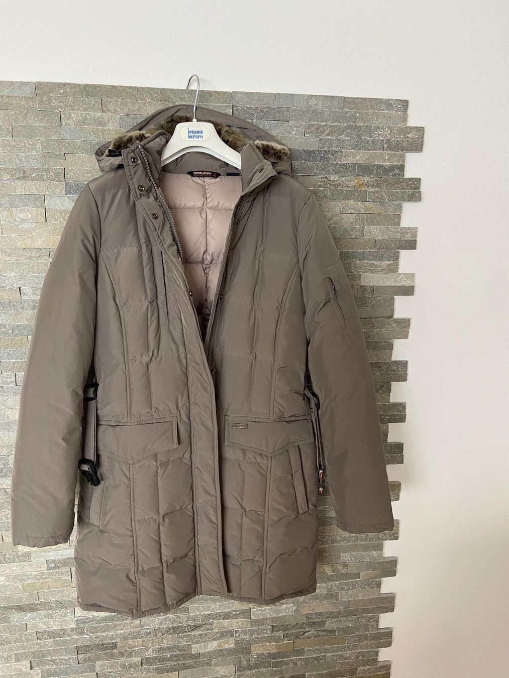 Woolrich Cappotti: WOOLRICH - Manteau Blizzard Beige - L – Nuovo (secondo la descrizione) da Chardonne venduto da teenyweeny 2