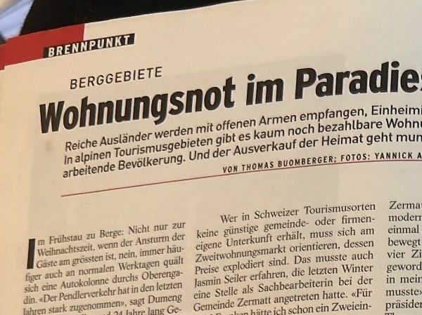 Zeitschriften & Magazine: Beobachter 21.7.2006 Wohnungsnot impfen – Gebraucht aus Champfèr von Rothli 1