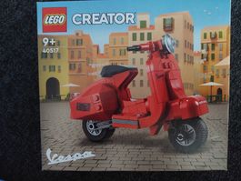 LEGO Creator Vespa Italien Ferien Roller Piaggio 40517