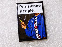 Ansteckpin 190: Parisienne People