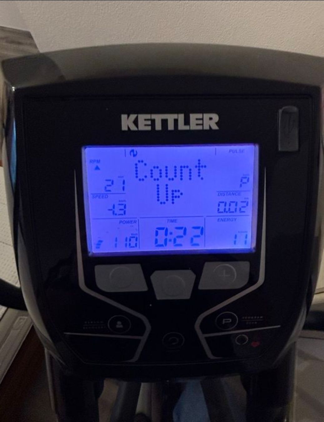 Kettler Hometrainer: Crosstrainer Kettler CTR4 – Gebraucht aus Stetten AG von Arona 2
