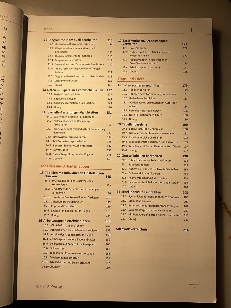 Bücher: Herdt Excel 2019 Grundlgen – Gebraucht aus Eschikofen von anj_98vh 3