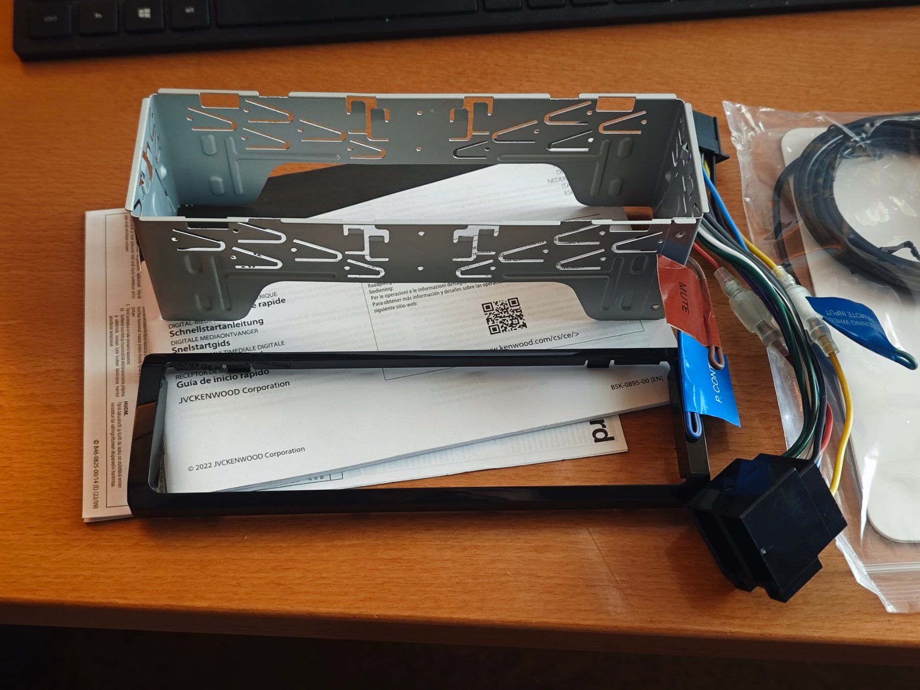 Kenwood Radios: Kenwood KMMBT508DAB – Neuf (Voir description) à Zetzwil par bugkeeper 4
