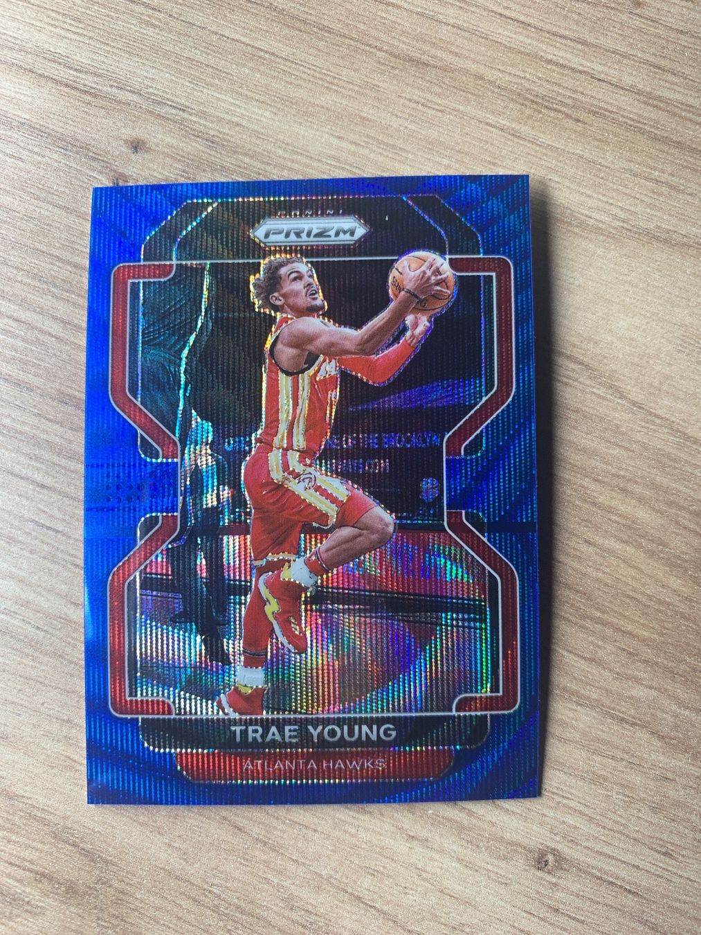 Nba Carte collezionabili: NBA Trae Young BLUE WAVE PRIZM 🔥 – Usato da Netstal venduto da Clutch79Cardz