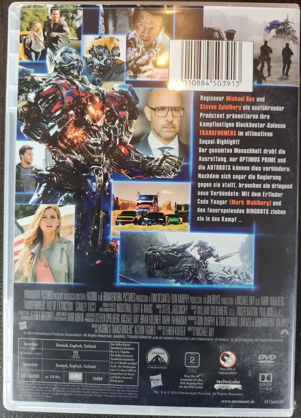 Alle DVDs: DVD Transformers: Ära des Untergangs – Gebraucht aus Ziefen von MullerD 1