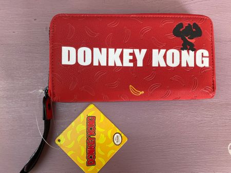 Geschenkidee NEU Portemonnaie DONKEY KONG, Nintendo