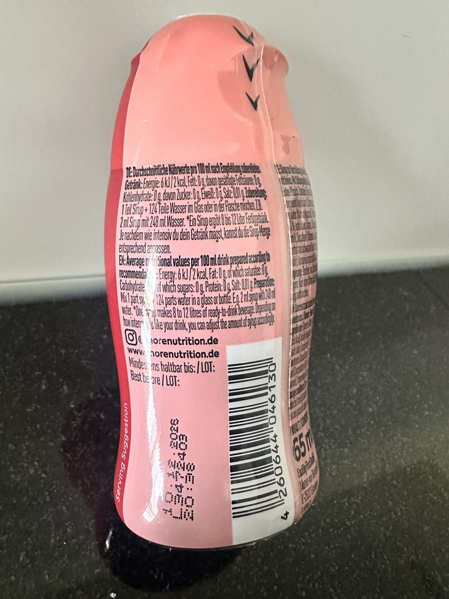More Nutrition Aliments & Spécialités: More Zerup Iced Tea Peach – Neuf avec emballage d'origine à Wangen SZ par Jaay_Sky 1