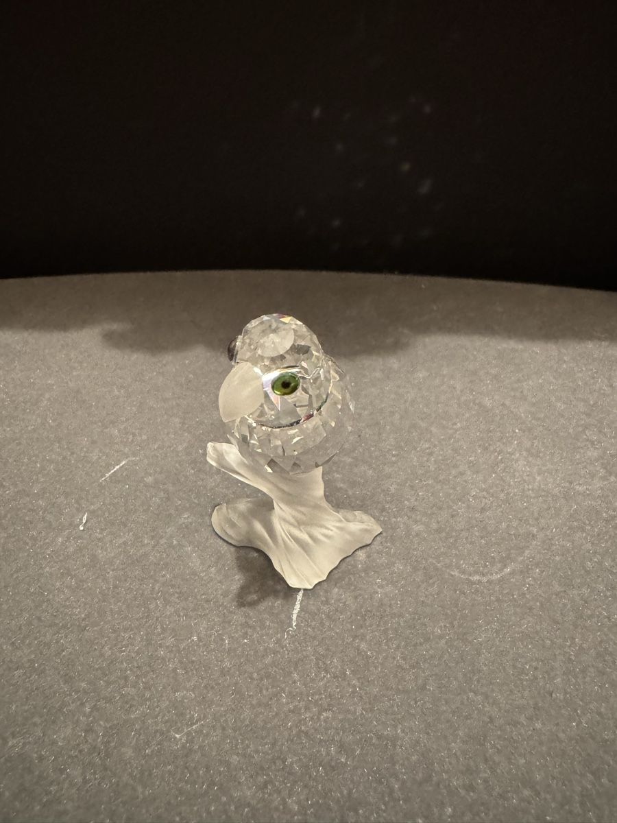 Swarovski Statuette: Swarovski - Papagei auf Ast – Usato da Zürich venduto da Manuel.Huber 1