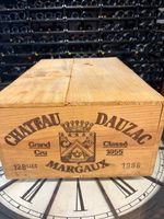 12 Fl.Chateau Dauzac Margaux 1986