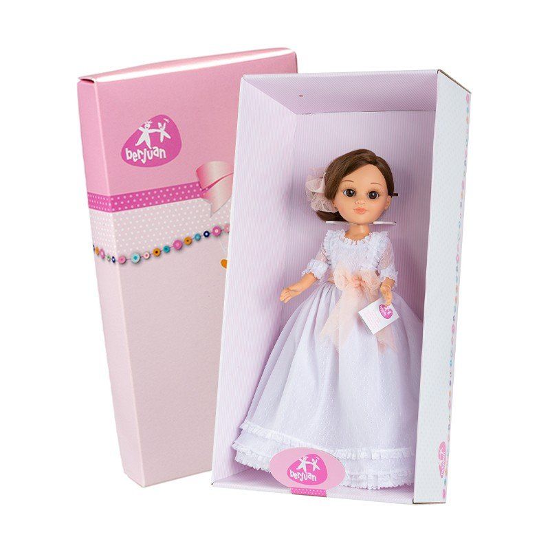 Bambole: Puppe 43 cm. Konfirmation Kommunion Mädchen – Nuovo e nell'imballaggio originale da Biel/Bienne venduto da Spiel-Markt 4